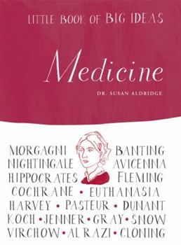 Hardcover Little Book of Big Ideas: Medicine Book