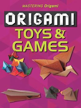 Library Binding Origami Toys & Games Book