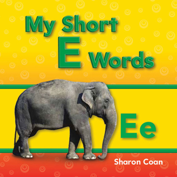Paperback My Short E Words Book