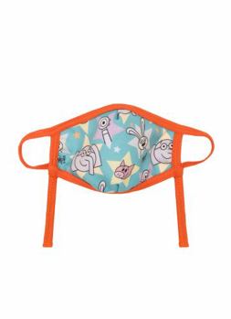 Misc. Supplies Out of Print Mo Willems Adjustable Kids Face Mask Book