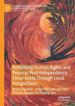 Paperback Rethinking Human Rights and Peace in Post-Independence Timor-Leste Through Local Perspectives Book