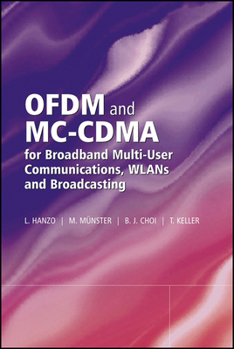Hardcover Ofdm and MC-Cdma for Broadband Multi-User Communications, Wlans and Broadcasting Book