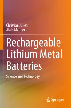 Paperback Rechargeable Lithium Metal Batteries: Science and Technology Book