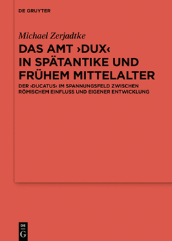 Hardcover Das Amt >Dux: Der >Ducatus [German] Book