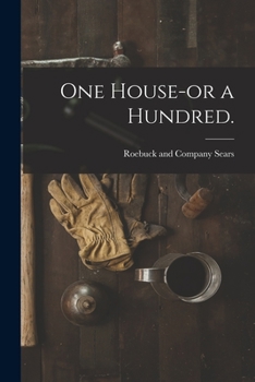 Paperback One House-or a Hundred. Book