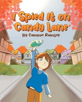 Paperback I Spied It on Candy Lane Book