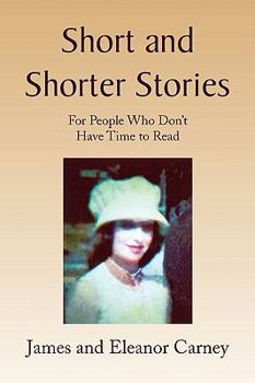 Paperback Short and Shorter Stories Book