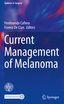 Paperback Current Management of Melanoma Book