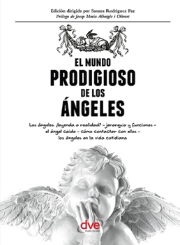 Paperback El mundo prodigioso de los ángeles [Spanish] Book