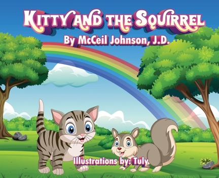 Hardcover Kitty and The Squirrel Book