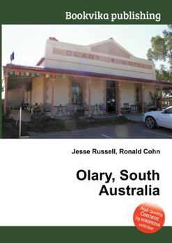 Paperback Olary, South Australia Book