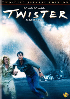 DVD Twister Book