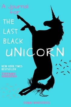 Paperback A Journal for: The Last Black Unicorn-Tiffany Haddish Book