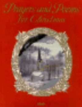 Hardcover Prayers and Poems for Christmas Book