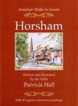 Paperback Armchair Walks in Sussex: Horsham Book