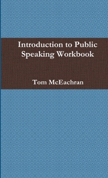 Paperback Introduction to Public Speaking Workbook Book