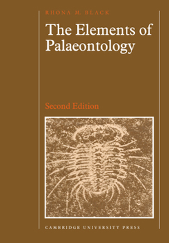 Paperback The Elements of Palaeontology Book