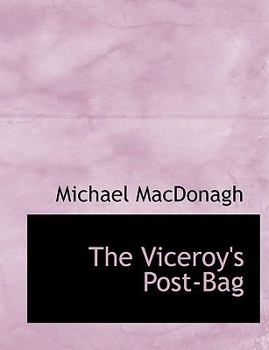 Paperback The Viceroy's Post-Bag [Large Print] Book