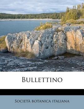 Paperback Bullettin, Volume 1912-13 [Italian] Book