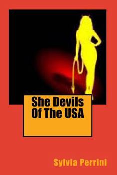 Paperback She Devils Of The USA; Women Serial Killers Book
