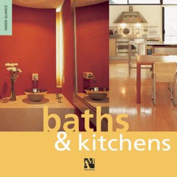 Hardcover Baths & Kitchens Book