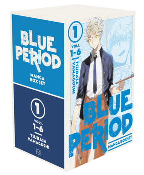 Paperback Blue Period Manga Box Set 1 Book