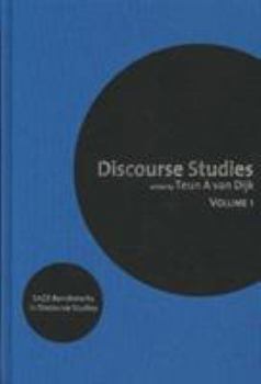 Hardcover Discourse Studies Book