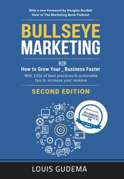 Hardcover Bullseye Marketing, second edition Book