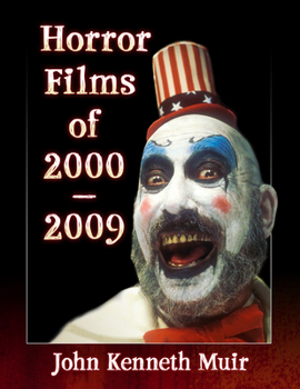 Hardcover Horror Films of 2000-2009 Book