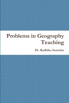 Paperback Problems in Geography Teaching Book