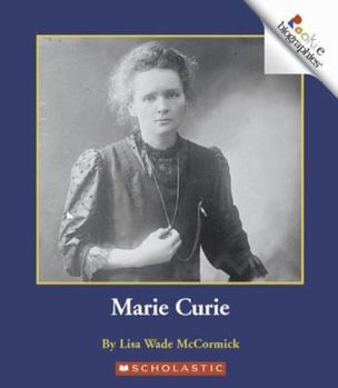 Marie Curie (Rookie Biographies) - Book  of the Rookie Biography