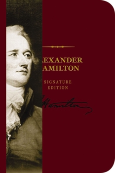 Leather Bound The Alexander Hamilton Signature Notebook: An Inspiring Notebook for Curious Minds 7 Book