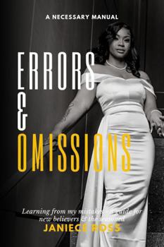 Paperback Errors & Omissions: Learning From My Mistakes Book