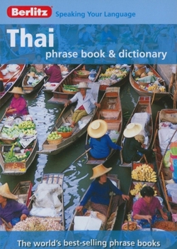 Paperback Thai Phrase Book & Dictionary Book