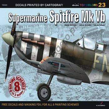 Paperback Supermarine Spitfire Mk Vb (TopColors) Book