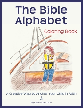 Paperback The Bible Alphabet Coloring Book