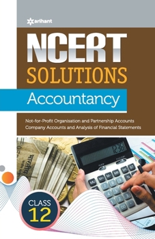 Paperback NCERT Solutions Accountancy for Class 12th Book