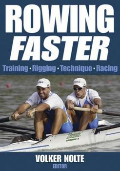 Paperback Rowing Faster Book