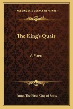 Paperback The King's Quair: A Poem Book