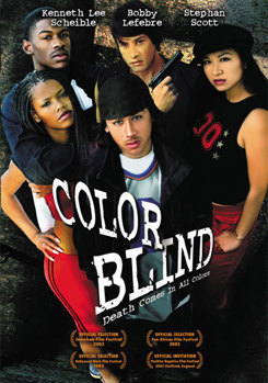 DVD Color Blind Book