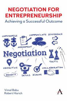Misc. Negotiation for Entrepreneurship: Achieving a Successful Outcome Book
