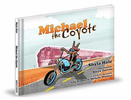 Hardcover Michael the Coyote Book