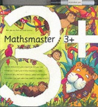 Paperback Mathsmaster 3+ Book