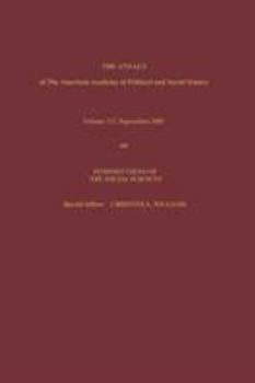 Feminist Views of the Social Sciences (The ANNALS of the American Academy of Political and Social Science Series)