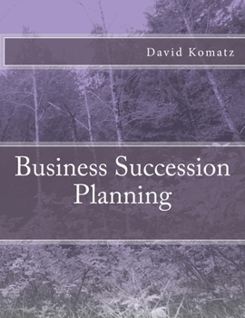 Paperback Business Succession Book