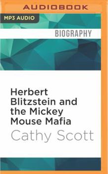 MP3 CD Herbert Blitzstein and the Mickey Mouse Mafia Book