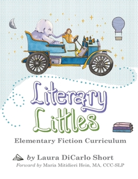 Paperback Literary Littles Elementary Fiction Curriculum Book