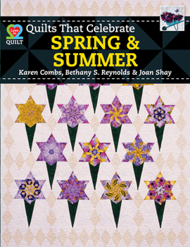 Paperback Quilts That Celebrate Spring & Summer Book