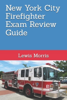 Paperback New York City Firefighter Exam Review Guide Book