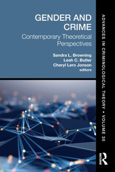 Paperback Gender and Crime: Contemporary Theoretical Perspectives Book